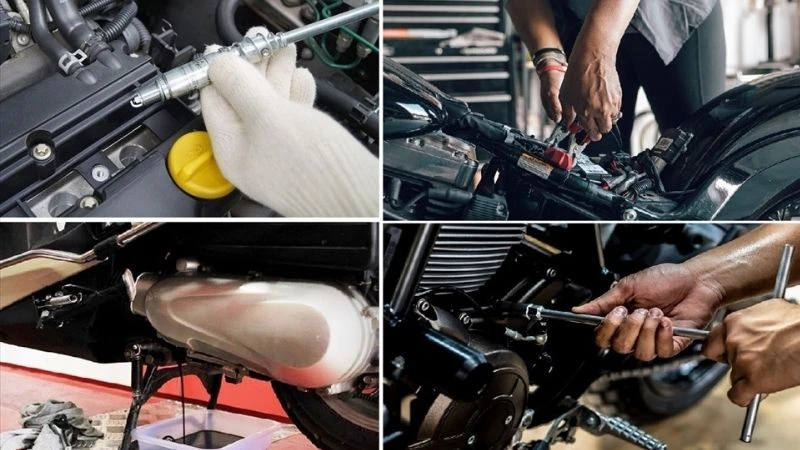 Cách bảo dưỡng xe máy tại nhà cho người mới