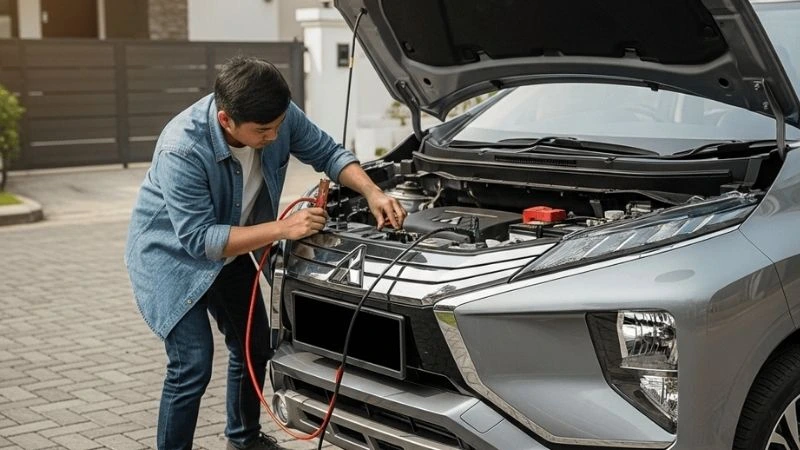 Cách xử lý khi xe hết ắc quy giữa đường: Hướng dẫn chi tiết từ A đến Z 4 Chuẩn bị dụng cụ trước khi ra đường