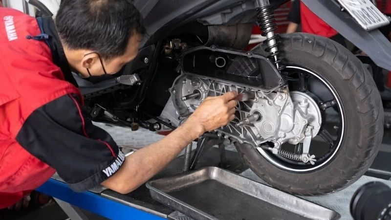 Dụng cụ bảo dưỡng xe máy cần chuẩn bị