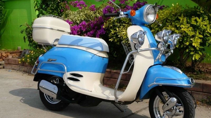 Top 6 Xe Máy 50cc Cho Học Sinh Giá Rẻ, Bền Đẹp Và Tiết Kiệm Xăng 4 Học sinh chạy xe 50cc cần lấy bằng không
