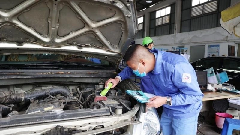 Hướng dẫn đặt lịch đăng kiểm ô tô online