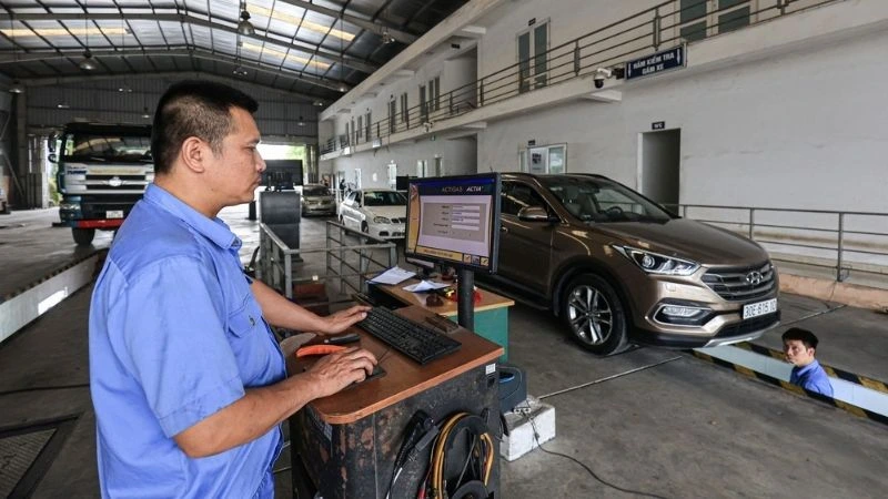 Kinh nghiệm thực tế khi đăng kiểm ô tô