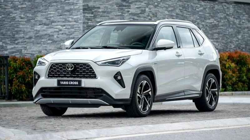 Top 7 xe ô tô 5 chỗ tiết kiệm nhiên liệu nhất phân khúc 2026 4 Xe gầm cao 5 chỗ tiết kiệm nhiên liệu